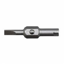 Klein Tools 13231 Replacement Bits, 1/8-Inch Slotted and Schrader®
