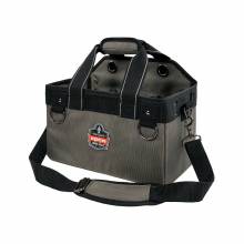 Ergodyne 13742 Arsenal 5844 Bucket Truck Tool Bag with Tool Tethering Attachment Points S (Gray)