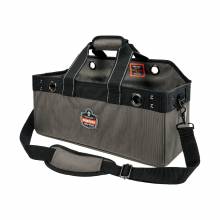 Ergodyne 13744 Arsenal 5844 Bucket Truck Tool Bag with Tool Tethering Attachment Points L (Gray)