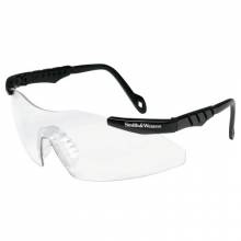 Smith And Wesson 19794 S&W Magnum 3G Safety Glasses Blk Frame Ff/Clear
