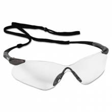 Jackson Safety 29111 Nemesis Vl Safety Glasses Gunmetal Frame Clear A