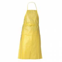 Kimberly-Clark Professional 97790 A70 Chemical Spray Protection Apron Yellow 44" (100 EA)