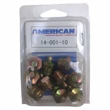 American Lube 14-001-10 10 Piece 14-001 Grease Fitting Display Pack