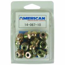 American Lube 14-067-10 10 Piece 14-067 Grease Fitting Display Pack