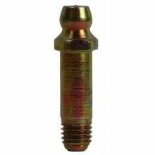 American Lube 14-28004 1/4"-28 Taper, Straight, 1.08" Long, Grease Fitting