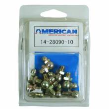 American Lube 14-28090-10 10 Piece 14-28090 Grease Fitting Display Pack