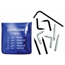 Channellock 927T Univeral Replacement Tips(Kit Of 5 Diff Tips)