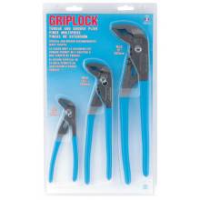 Channellock GLS-3 Edp 52006-8 Gift Pack Gl6/10/12 Griplock Pliers
