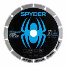 Spyder 14005 Spyder 5-in Diamond Cut-off Wheel
