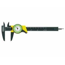 General Tools 142 6 In. Plastic Dial Caliper with Inches Readout