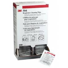 3M™ 142-504 ALCOHOL FREE RESPIRATORCLEANING WIPE-F/5000(100 EA/1 BX)