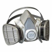 3M 5201 21571 Medium Easi-Care Respirator Organic Vap