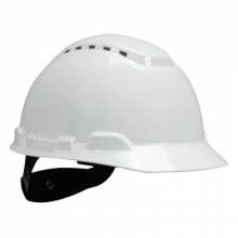 3M™ 142-H-701V-UV HARD HAT WITH UVICATOR RATCHET VENTED  WHITE(20 EA/1 CA)