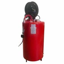 American Lube 150VDW-R23D 150-Gallon Double-Wall Vertical Round Tank Package
