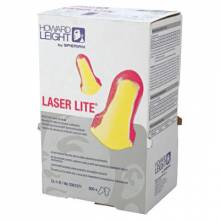 HOWARD LEIGHT® BY HONEYWELL 154-LL-1-D LASER-LITE MULTI-COLOR FOAM EARPLUG DISP. REFILL(500 PR/1 BX)