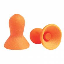 Howard Leight By Honeywell QD30RC Quiet Reusable Foam Earplug With Orange (50 PR)