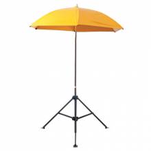 Lapco UM7VY Umbrella- 7'- Yellow- Vinyl- W/Case-