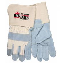 MCR Safety 1716 Big Jake Dbl Lea Palm&Finger,Gaunt W/Kev (1DZ)
