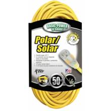 Southwire 01288 16/3 50' Sjeow Polar/Solar Extension Cord