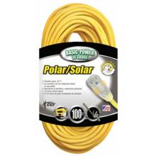 Southwire 01289 16/3 100' Sjeow Polar/Solar Extension Cord