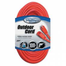 Southwire 02409 100' 14/3 Sjtw-A Red Extcord 300V
