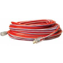 Southwire 02548USA1 12/3 50' Sjtw Red- White& Blue Made In Usa Cord