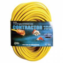 Southwire 02588-0002 50' Yellow Extension Cord W/Lighted End