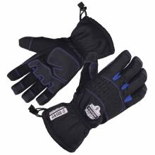 Ergodyne 17612 ProFlex 819WP Extreme Thermal Waterproof Winter Work Gloves S (Black)