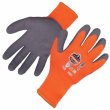 Ergodyne 17623 ProFlex 7401 Coated Lightweight Winter Work Gloves M (Orange)