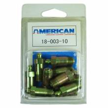 American Lube 18-003-10 10 Piece 18-003 Grease Fitting Display Pack