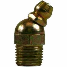 American Lube 18-030 1/8" PTF, 30 Degree, .91" Long, Grease Fitting