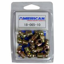 American Lube 18-065-10 10 Piece 18-065 Grease Fitting Display Pack