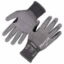 Ergodyne 18063 ProFlex 7071 PU Coated Cut-Resistant Gloves - ANSI A7, EN388: 4X42F, 18g
