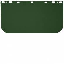 MCR Safety 181541 Medium Green Visor PC (1EA)