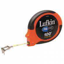 Lufkin PS100S Tape Pro Series 3:1 Ratio 100'X3/8 Steel