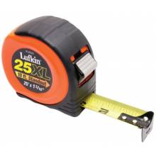 Lufkin XL8525 Tape 1 3/16" X 25' Orange Case Traypack