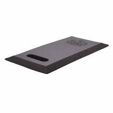 Ergodyne 18378 ProFlex 376 Lightweight Small Foam Kneeling Pad - 0.5in  (Black)
