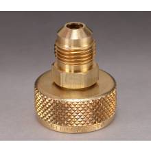 Yellow Jacket 19105 3/4" NPS cylinder adapter with 1/4" Male flare