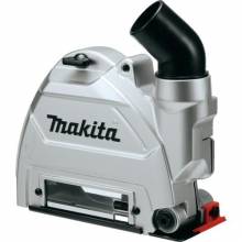 Makita 191G05-4 5" XLOCK Toolless Dust Extraction Cutting/Tuck Point Guard