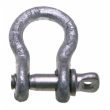 Campbell 5410635 419 3/8" 1T Anchor Shackle W/Screw Pin Carbon