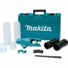 Makita 196537-4 Dust Extraction Attachment Kit, SDS-MAX, Drilling and Demolition