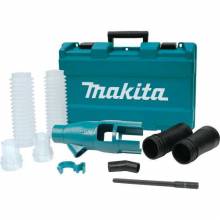 Makita 196858-4 Dust Extraction Attachment Kit, SDS‑MAX, Drilling and Demolition