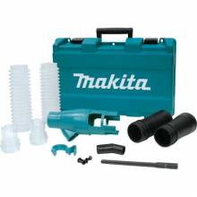 Makita 199014-5 Dust Extraction Attachment Kit, SDS-MAX, Drilling and Demolition