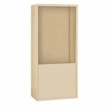 Mailboxes 19975 Salsbury Free-Standing Enclosure for #19178-35 - Recessed Mounted Cell Phone Lockers