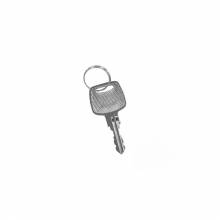 Mailboxes 19987 Salsbury Master Control Key - for Resettable Combination Lock of Cell Phone Storage Locker