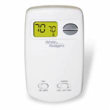 Non-Programmable Thermostat, 24 Volt or Millivolt system, Vertical 1E78-144