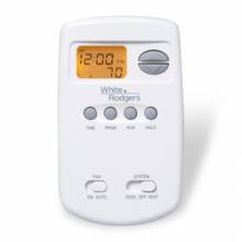 70 Series Programmable, 1H/1C, Digital Vertical Thermostat