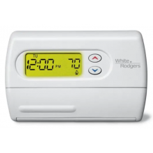 White Rodgers 1F80-361 80 Series Programmable, 1H/1C, Digital Thermostat