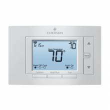 White Rodgers 1F85U-42NP 5" Display Universal Non-Programmable Thermostat, 4 Heat/2 Cool