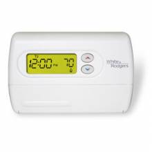7-Day Programmable Thermostat, 24 Volt or Millivolt system